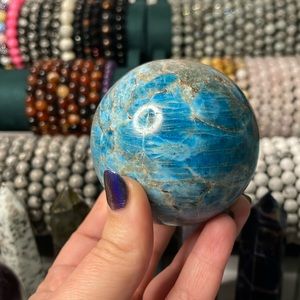65mm Apatite Sphere